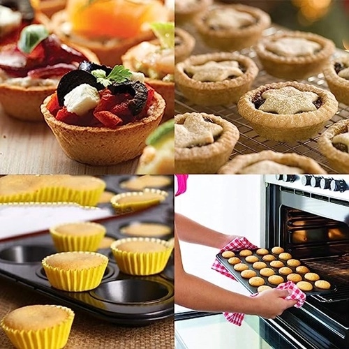 Blacha forma na muffinki foremka babeczki 24x